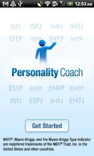 Personality Coach