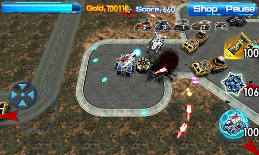 Super Tank 3D - screenshot thumbnail