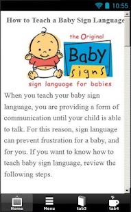 Baby Sign Language Guide