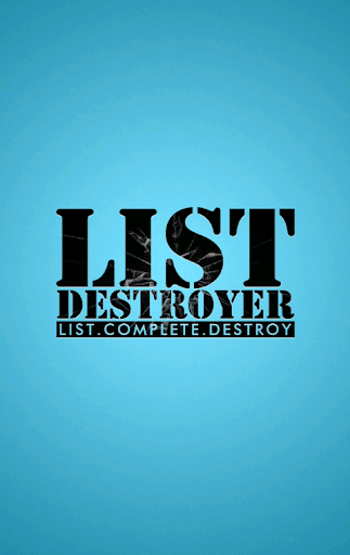 List Destroyer