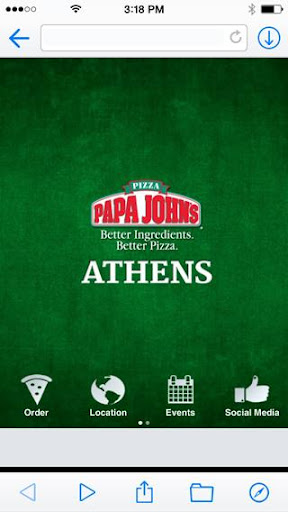 Papa John's Pizza Athens
