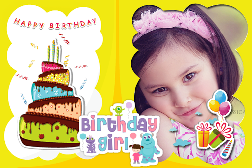 【免費攝影App】Birthday photo frame-APP點子