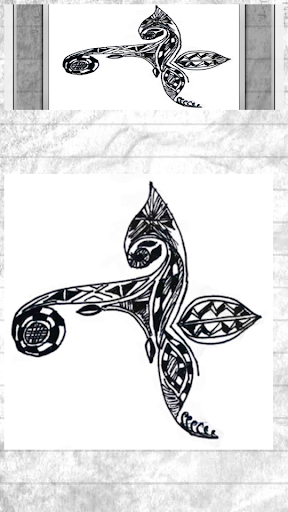 Henna Sketch Design Patterns