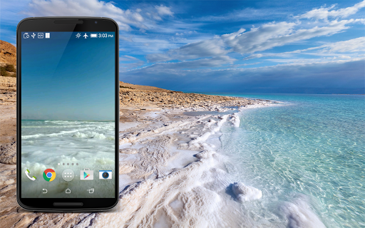 Dead Sea Live Wallpaper