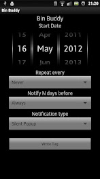 NFC Bin Buddy poster 3