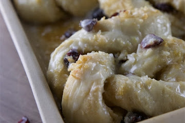 Coconut Cranberry Citrus Twists