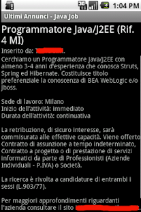 JavaJob