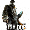 Watch Dogs countdown widget icon