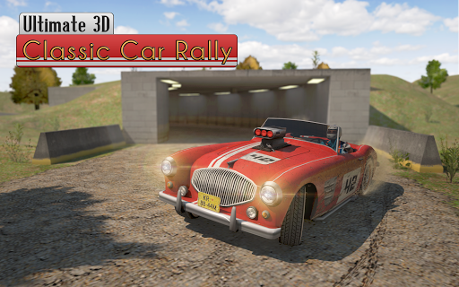 Ultimate 3D Classic Car Rally