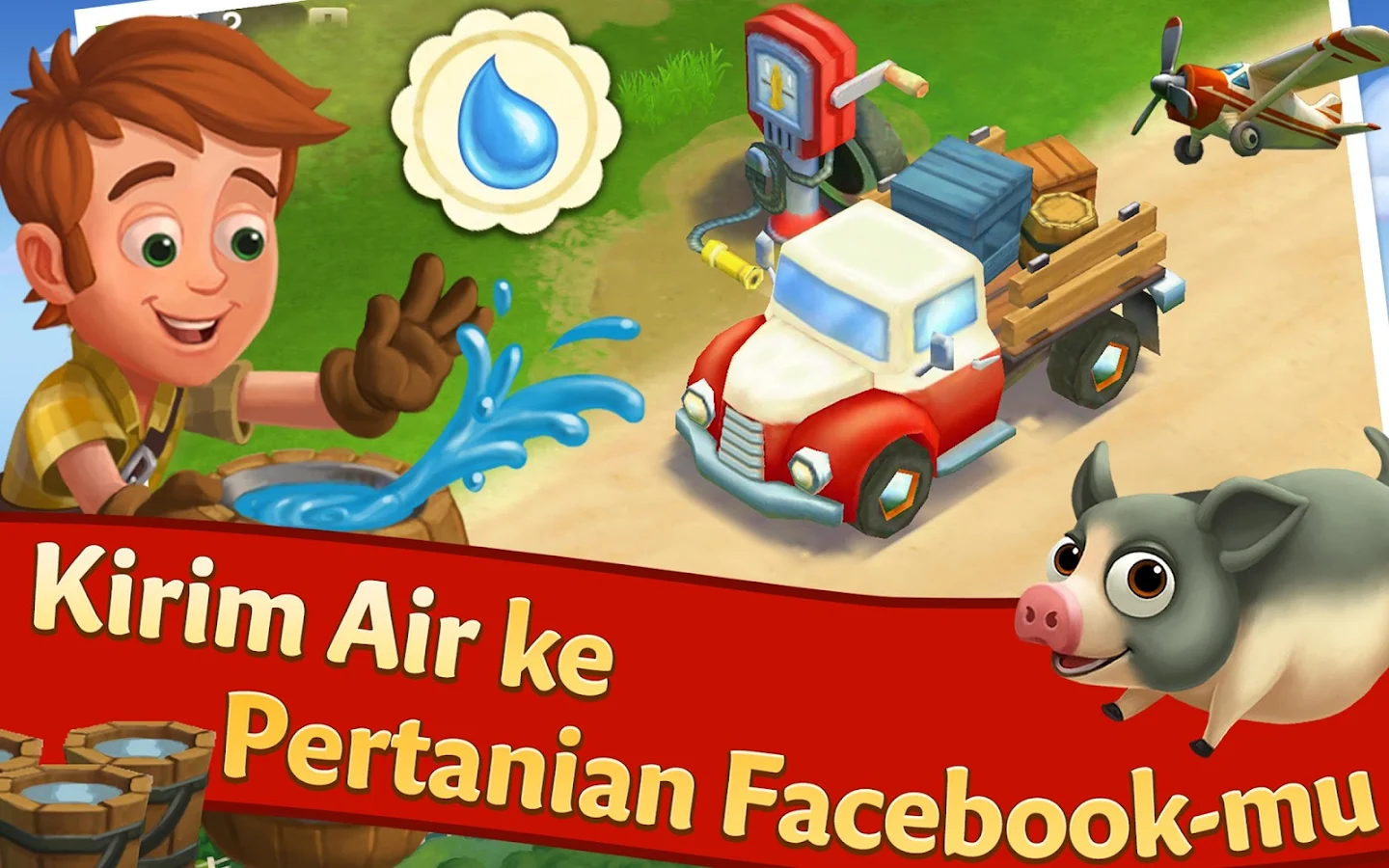   FarmVille 2: Wisata Desa- tangkapan layar 