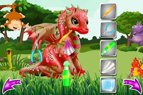 Free Dragon Doctor - Doctor Games APK