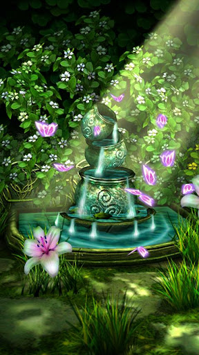 [Android] Celtic Garden HD- Ứng Dụng Hình Nền Vườn Hoa Động