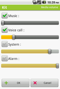 Media volumes - Kit plugin Screenshots 0