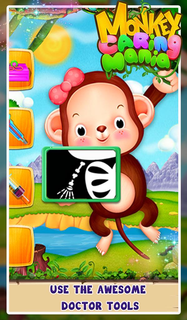 Monkey caring Mania Screen 3