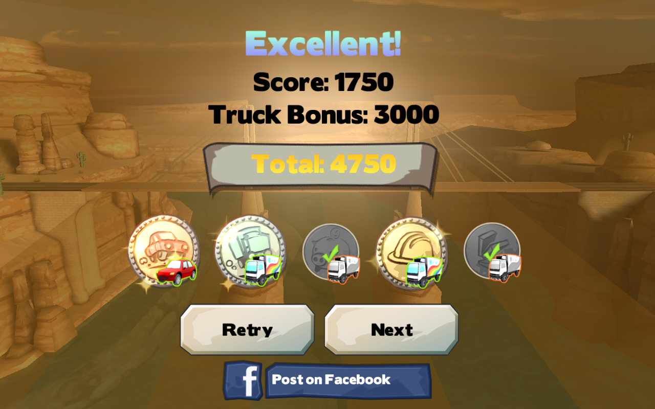   Bridge Constructor Playground – Capture d'écran 