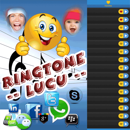 Ringtone Nada Dering Lucu Unik LOGO-APP點子