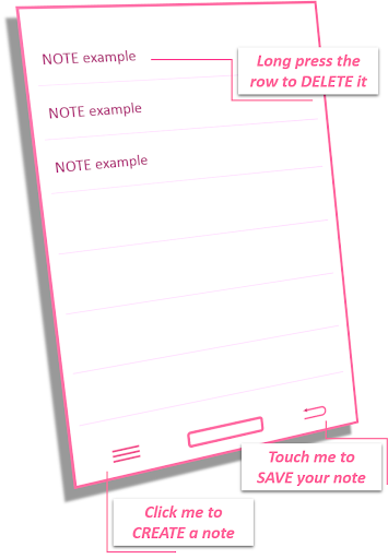 【免費生活App】NOTE PINK-APP點子