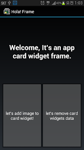 How to download CardAlbumWidget (Hola! frame!) 1.1 apk for android