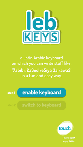 touch Leb Keys