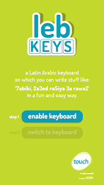 touch Leb Keys poster 1