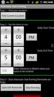 Free Alternate Side ParkingReminder APK