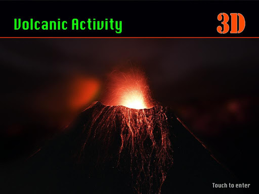 Volcanic Activity 3D