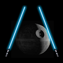 Augmented Star Wars Lightsaber logo