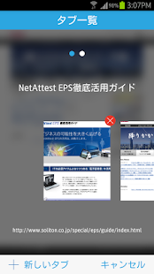 Soliton SecureBrowser Pro Screen 3