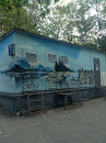 Графити на трансформаторной будке