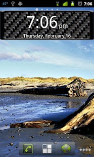 How to mod Carbon Fiber Digital Clock 1.0 unlimited apk for laptop