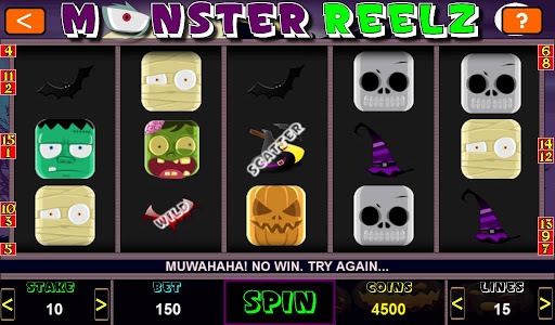 MonsterReelz Free Slot Machine