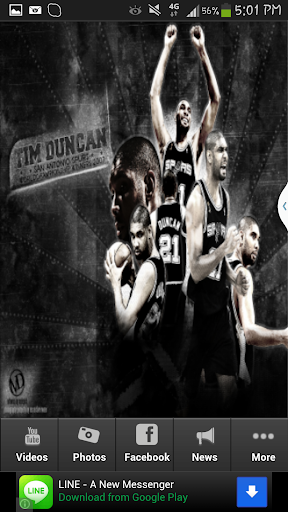 Tim Duncan Fans