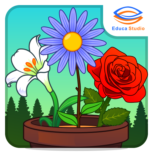 Marbel Belajar Flora LOGO-APP點子