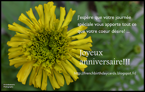 Cartes d'anniversaire