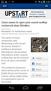 Twin Cities Business Journal Screenshots 1