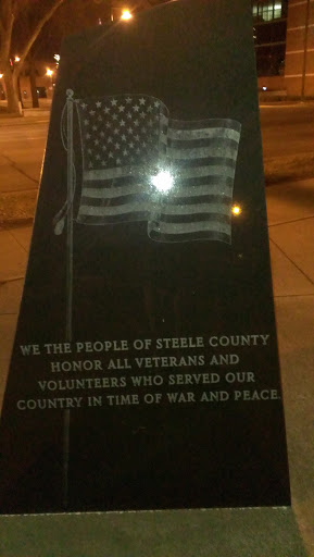 Memorial Oblisk to Veterans
