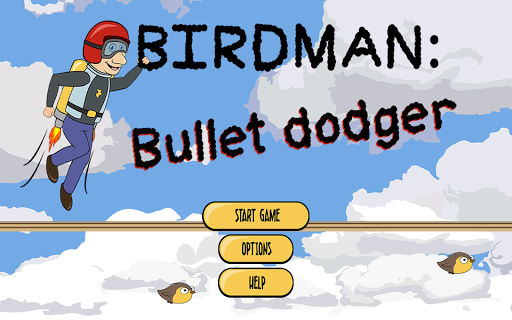 Jetpack Birdman: Bullet Dodger