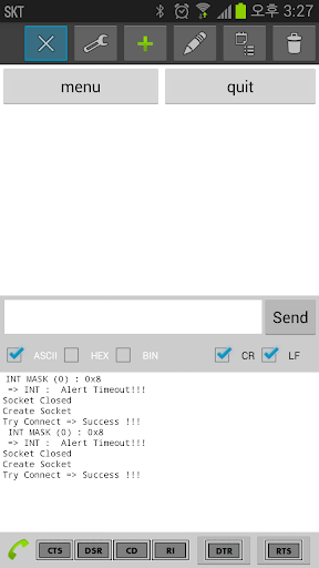 USB Serial Control Panel Lite