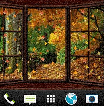 【免費個人化App】3D Autumn LIVE wallpaper-APP點子