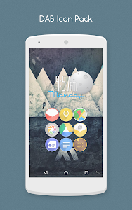 Screenshot DAB - Icon Pack v2.0.0