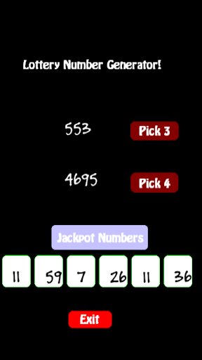 Lottery Number Generator Pro