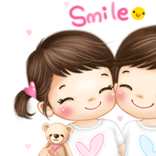 Cute Cartoon Couples Kissing