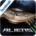 Aliens invaders logo