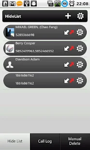 Call History & Log - Hide Pro - screenshot thumbnail