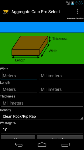 Aggregate Calc Pro Select