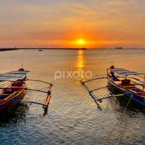 Pair by Joey Tomas - Transportation Boats