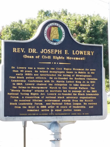 Rev. Dr. Joseph E. Lowery Boyh