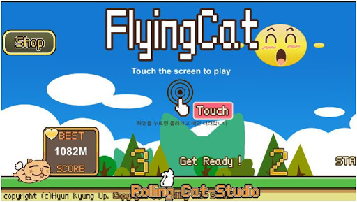 【免費休閒App】FlyingCat-APP點子