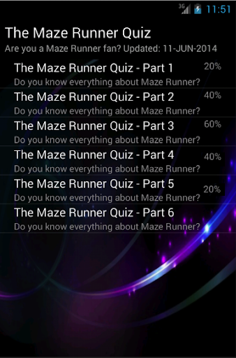 免費下載書籍APP|The Maze Runner Book Quiz app開箱文|APP開箱王