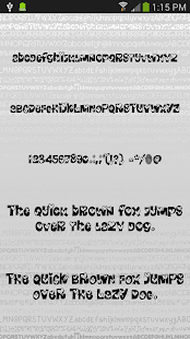 Lastest Fonts Love for FlipFont® Free APK for Android